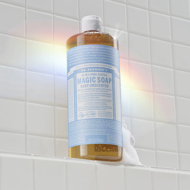 Baby Unscented Pure-Castile Magic Soap