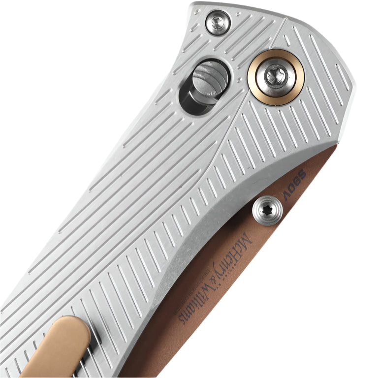 Seven | Ten™ | Gray Aluminum | Recurve