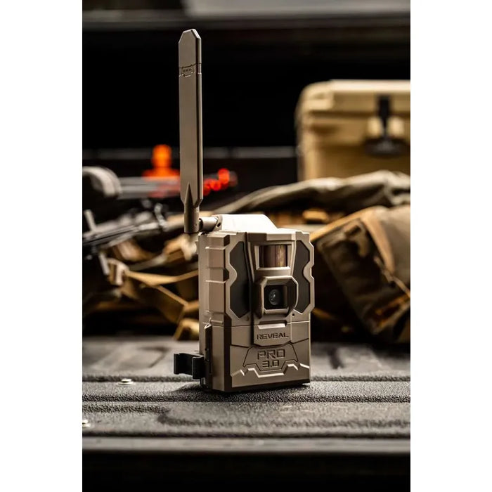 Reveal by Tactacam Pro 3 Cellular Trail Camera