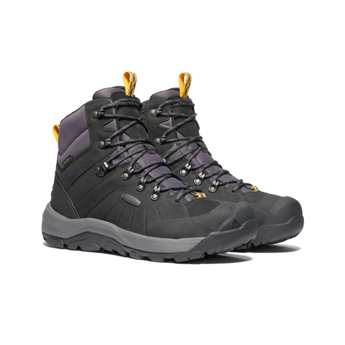 Keen Mens Revel IV Polar Waterproof Boot Black/Magnet