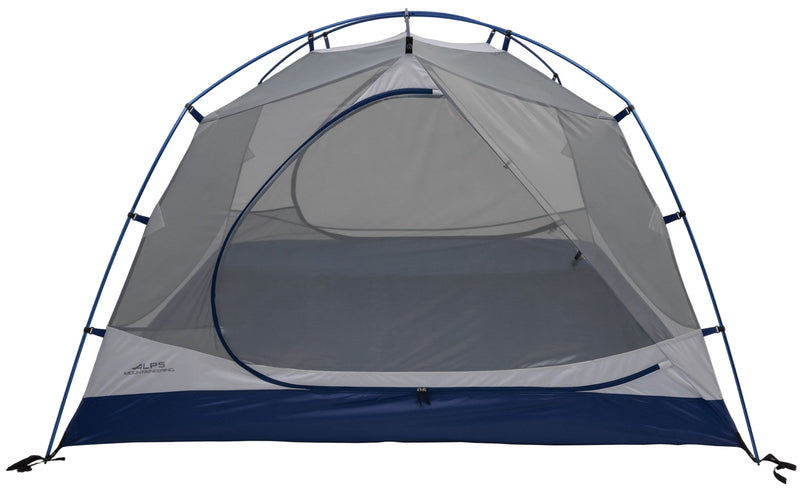 Acropolis 4 Person Tent | Grey And Blue