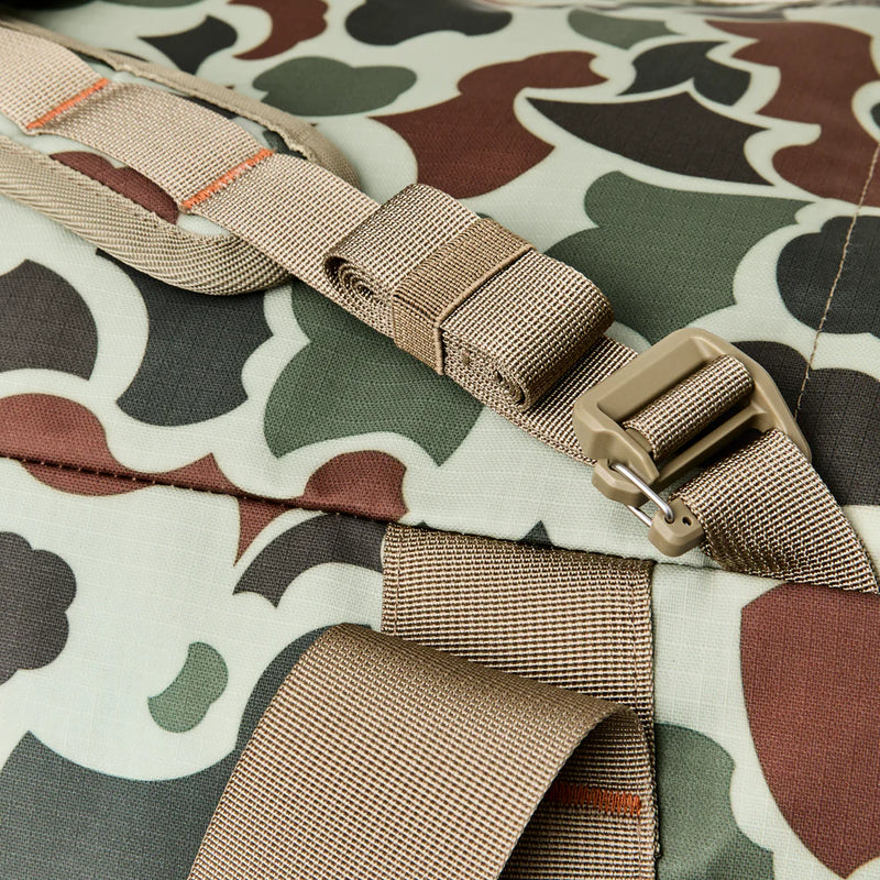 All-Weather 50L Duffle Bag | Shrub Camo/Canteen/Covert