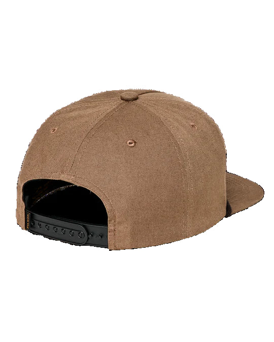 Trucker Cap With Graphic Patch | Light Brown