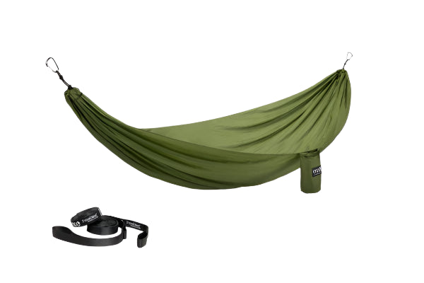 TravelNest hammock + Straps Combo | Moss