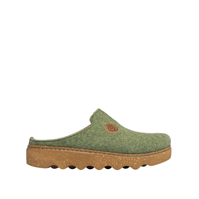 Women's Foggia D Slipper | Pesto
