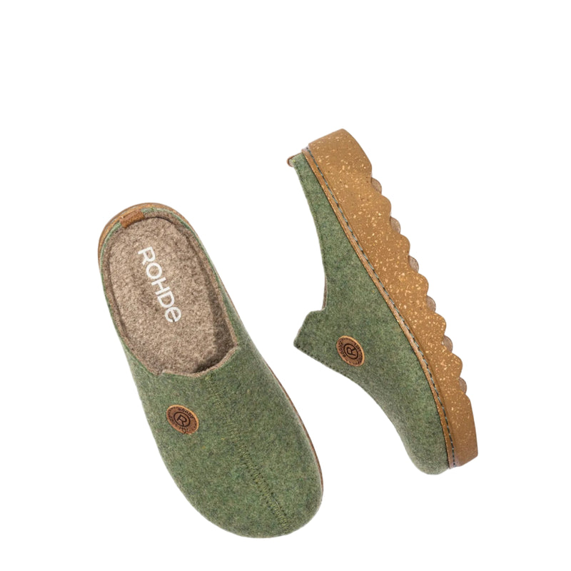 Women's Foggia D Slipper | Pesto