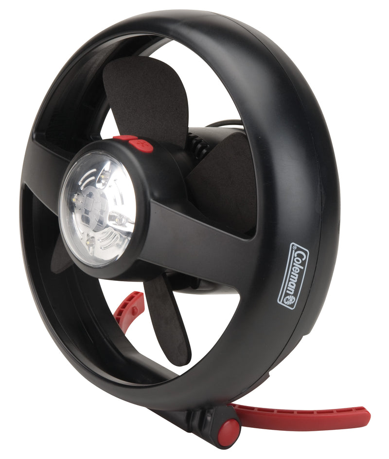 Tent Fan With Light