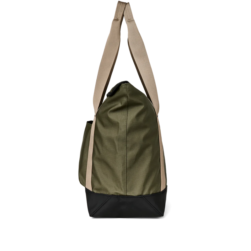 All-Weather Tote Bag | Olive/Black/Covert