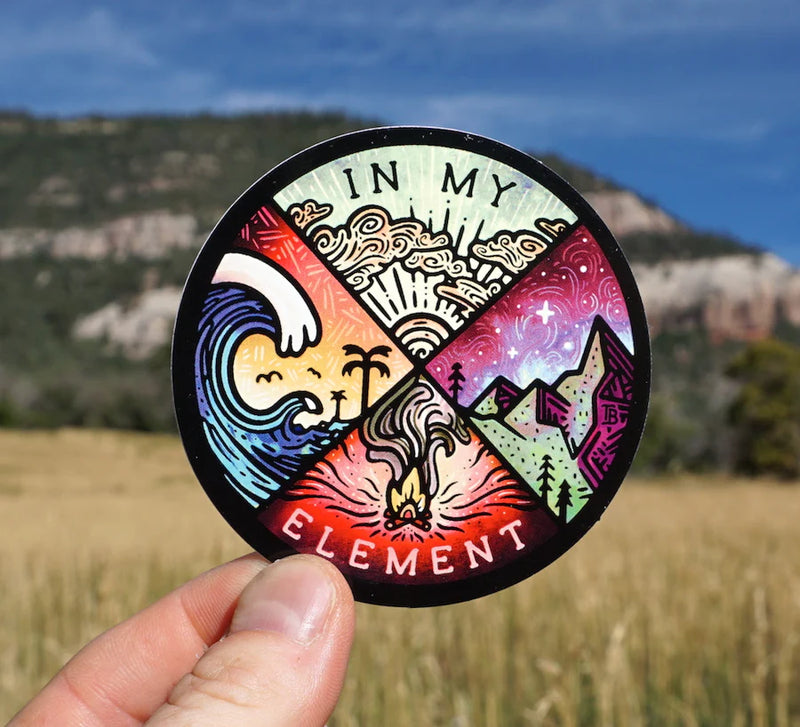 In My Element Sticker