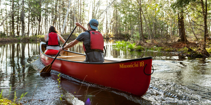 Esquif Miramichi 18' | Red