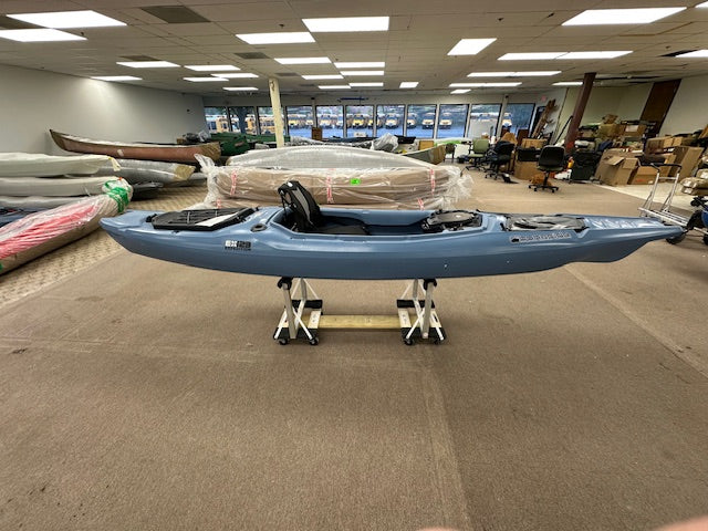 Bonafide Kayaks EX123 Sit-In Kayak Demo | Steel