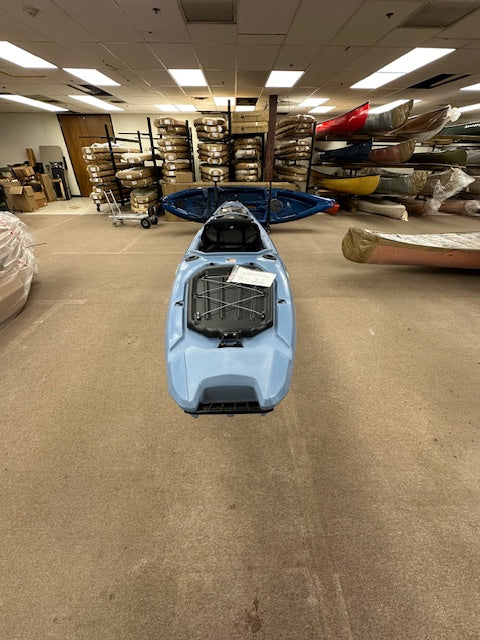 Bonafide Kayaks EX123 Sit-In Kayak Demo | Steel