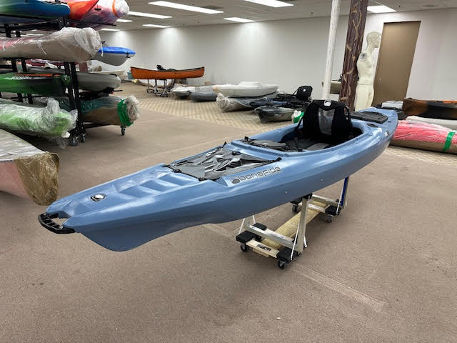 Bonafide Kayaks EX123 Sit-In Kayak Demo | Steel
