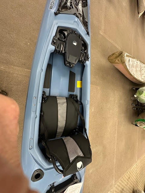 Bonafide Kayaks EX123 Sit-In Kayak Demo | Steel