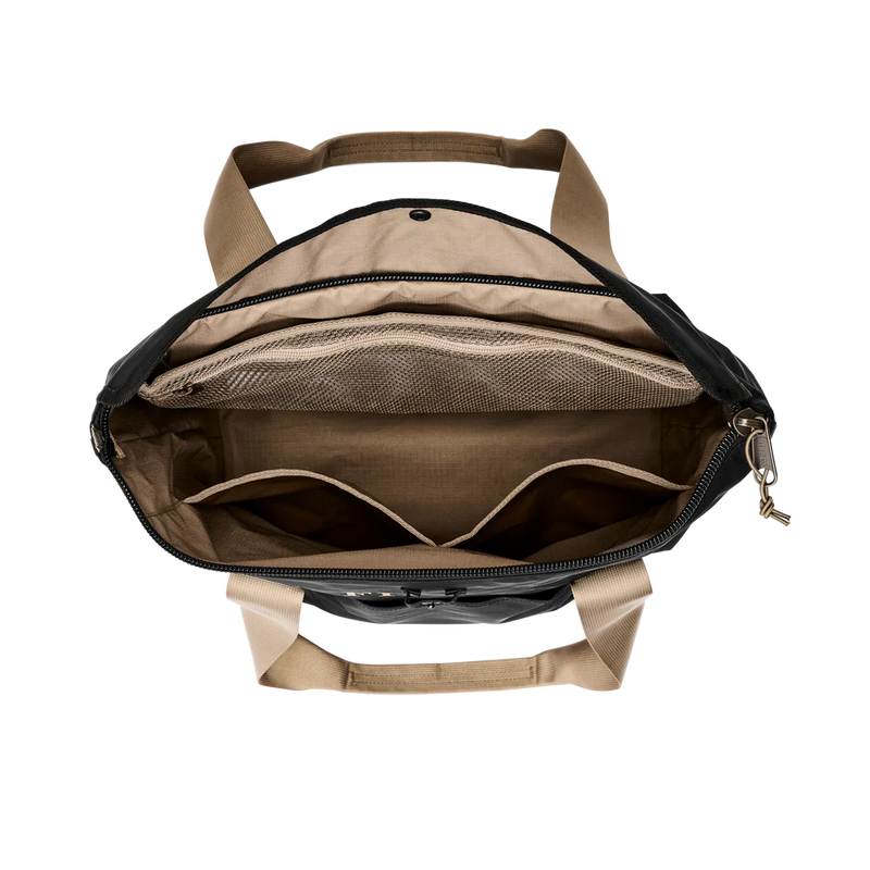 All-Weather Tote Bag | Black/Covert