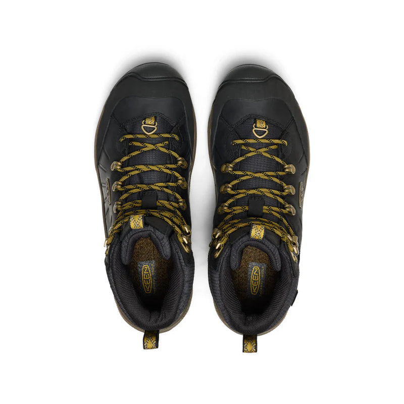 Men's Revel IV Polar Waterproof Boot | Black/Lemon Curry