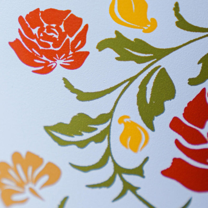 32 oz Wide Mouth Bottle with Flex Straw Cap | Western Light Blue (Limited Edition)