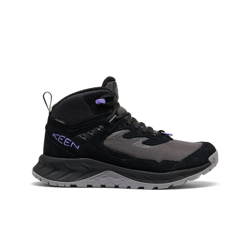 Women's Hightrail Mid Polar Waterproof Boot | Black/Aster Purple