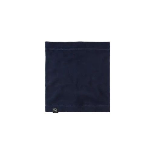 Navy blue neck gaiter on a white background