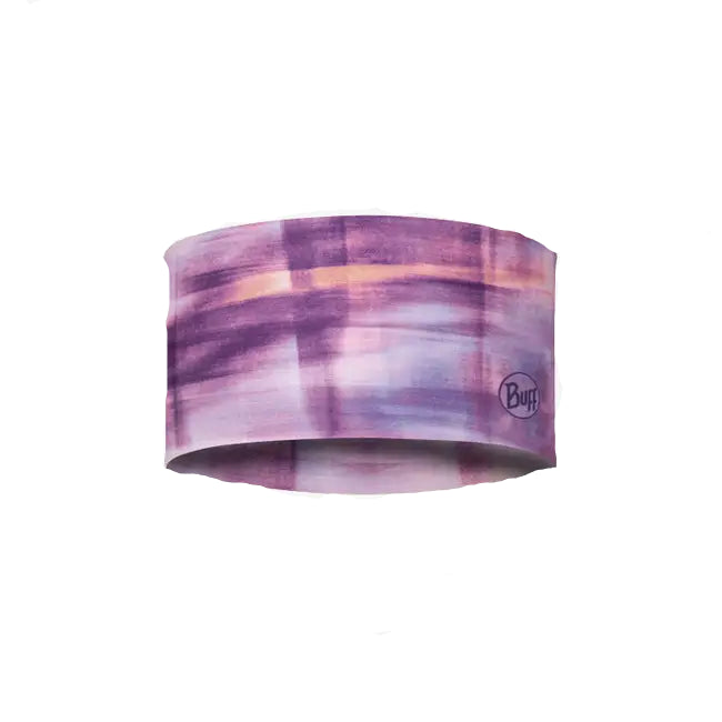 CoolNet UV® Wide Headband | Seary Purple