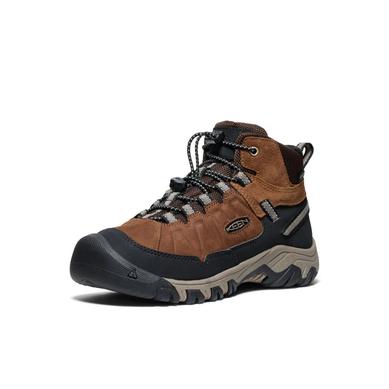 Big Kids' Waterproof Targhee IV Mid Boot | Bison