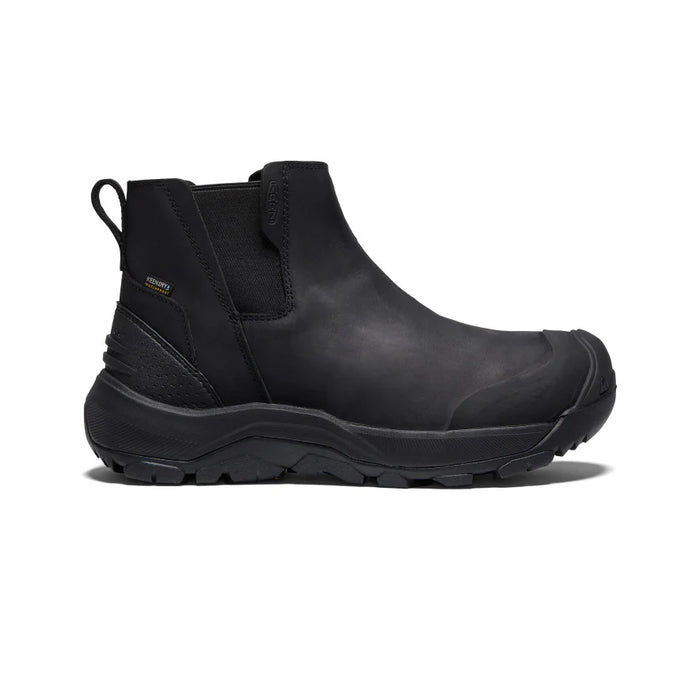 Keen Mens Revel 4 Chelsea Winter Boot in Black