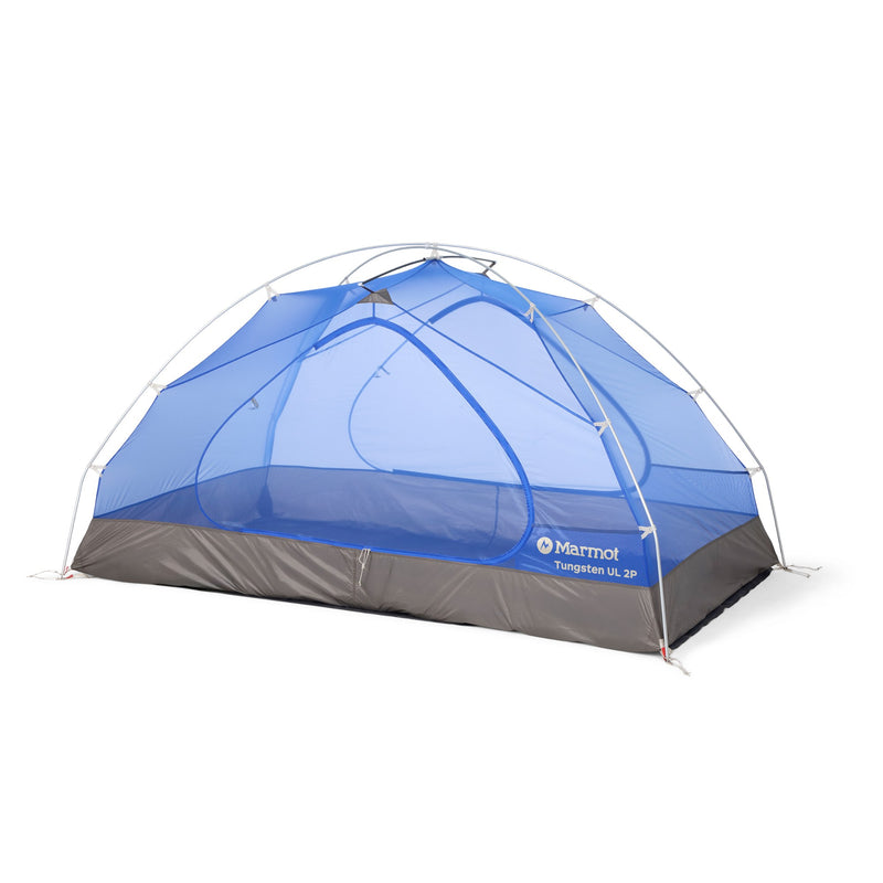 Tungsten UL 2person tent | Birch Bark_ trail blue