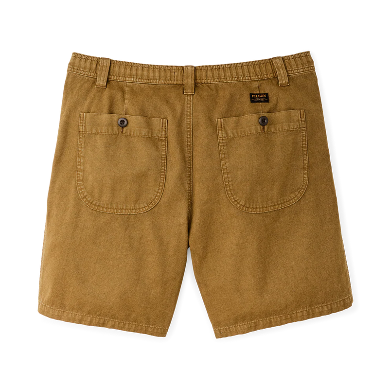 Men's Oakville Canvas Shorts | Bronze Brown