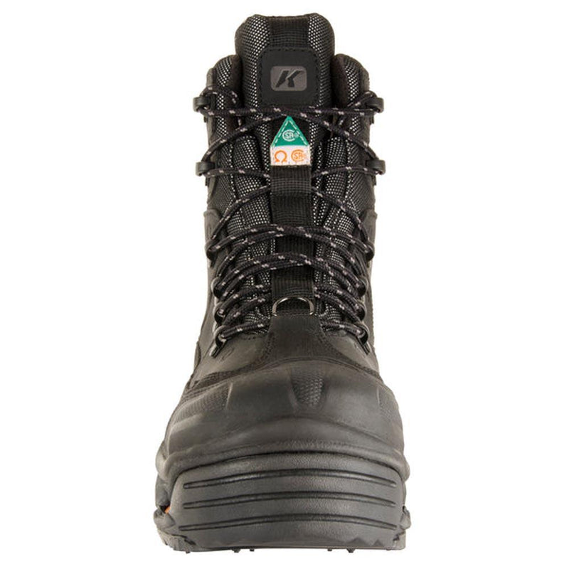 Men's Snowjack Pro Safety Winter Work Boots | Black