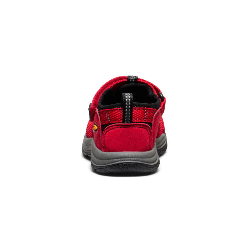 Toddler's Newport H2 Closed Toe Sandal | Ribbon Red Gargoyle