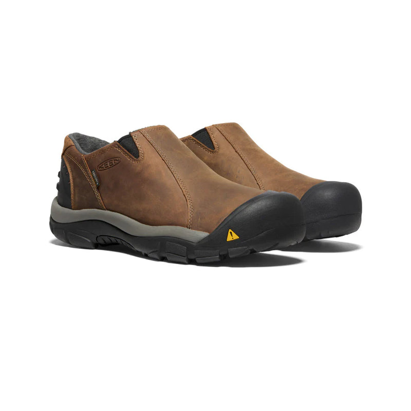 Men's Brixen Waterproof Low | Slate Black/Madder Brown