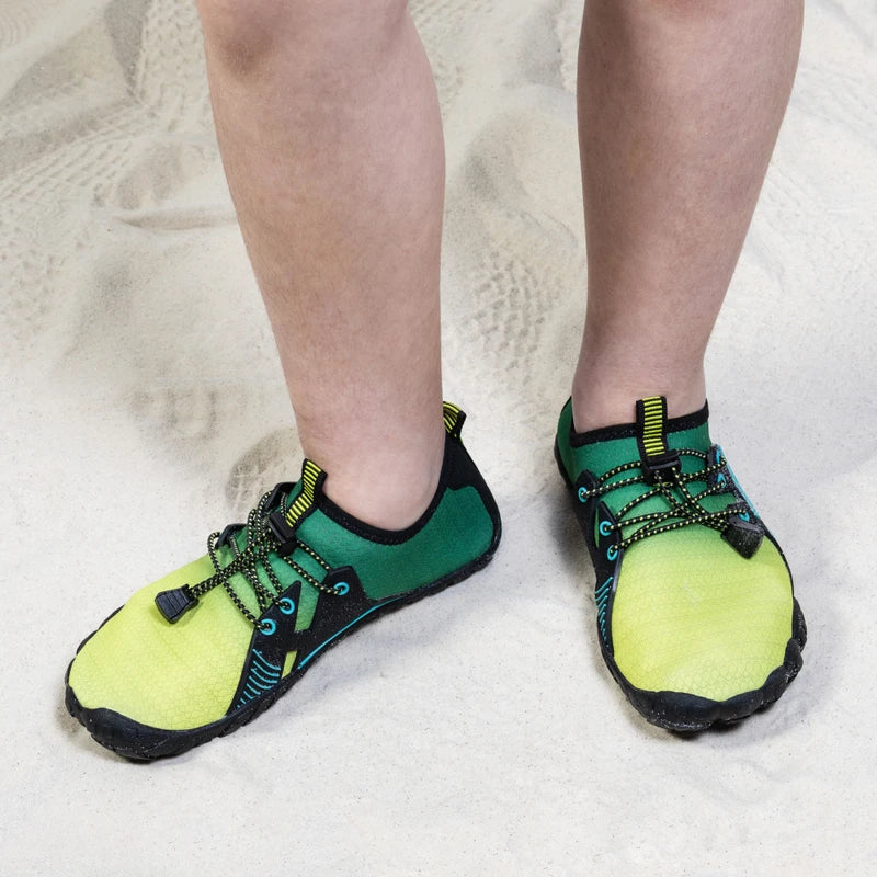 Kid's HydroSport Fitkicks Water Shoe | Green