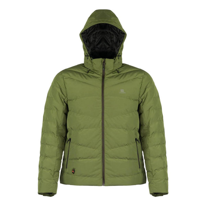 Men's Crest Heated Down Jacket