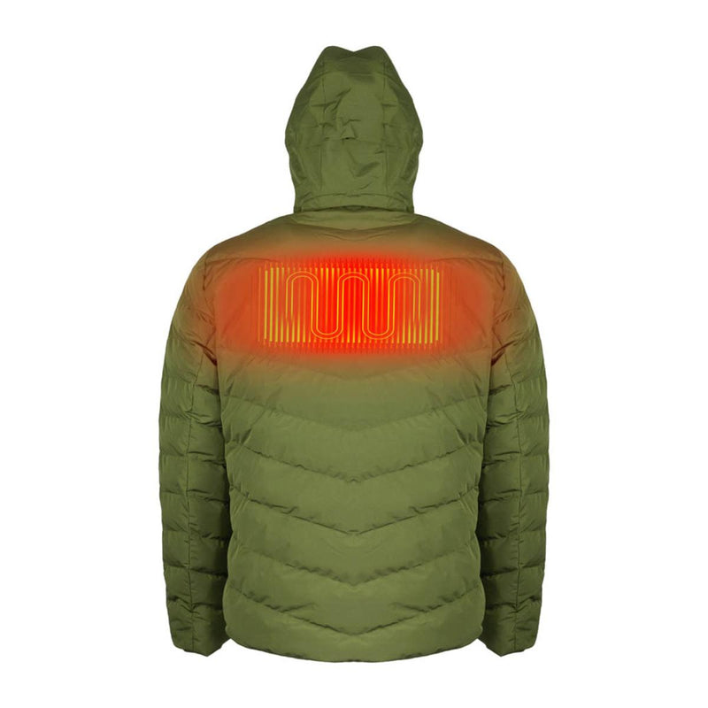 Men's Crest Heated Down Jacket