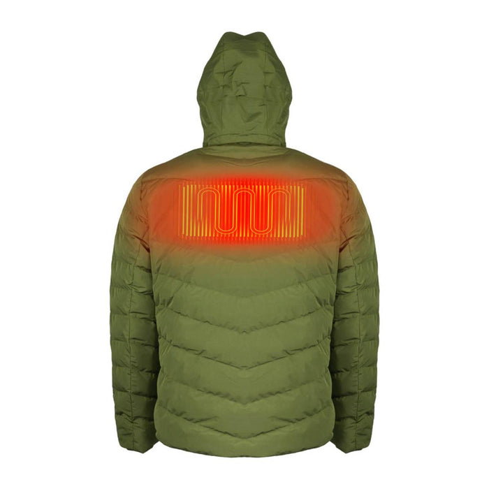 Men's Crest Heated Down Jacket