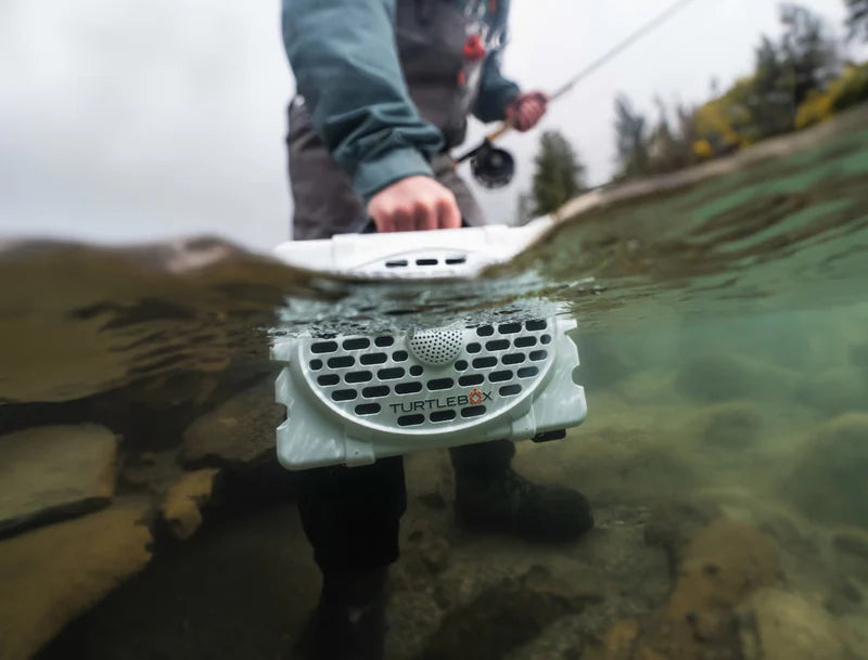 Turtlebox Original Gen 3 Speaker | White
