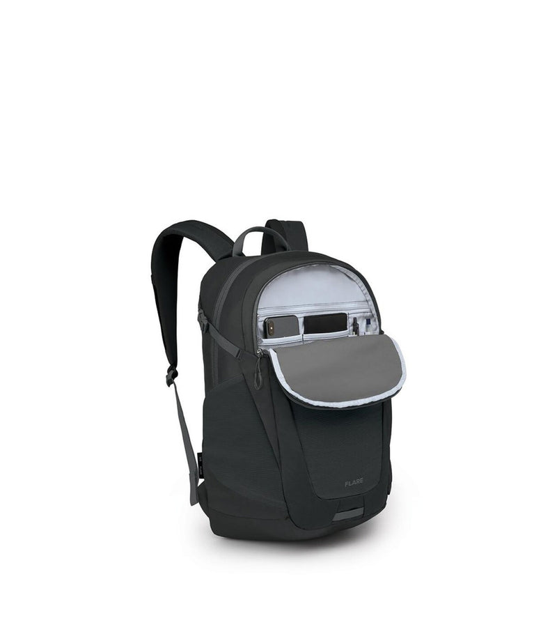 Flare 27 Mid-Sized Backpack | Black Grey