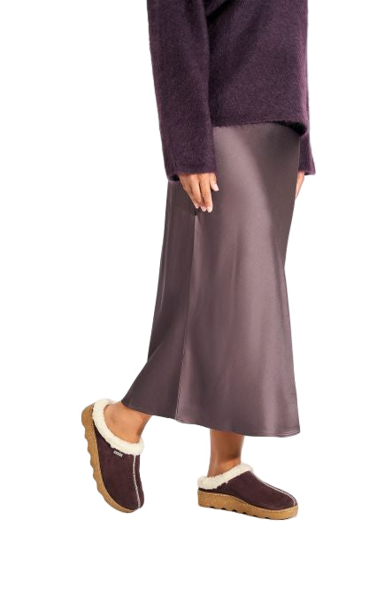 Women's Foggia Clog | Eggplant