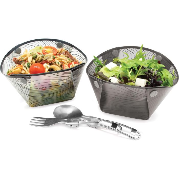 Fozzils Flat Pack Bowlz 2 Pack