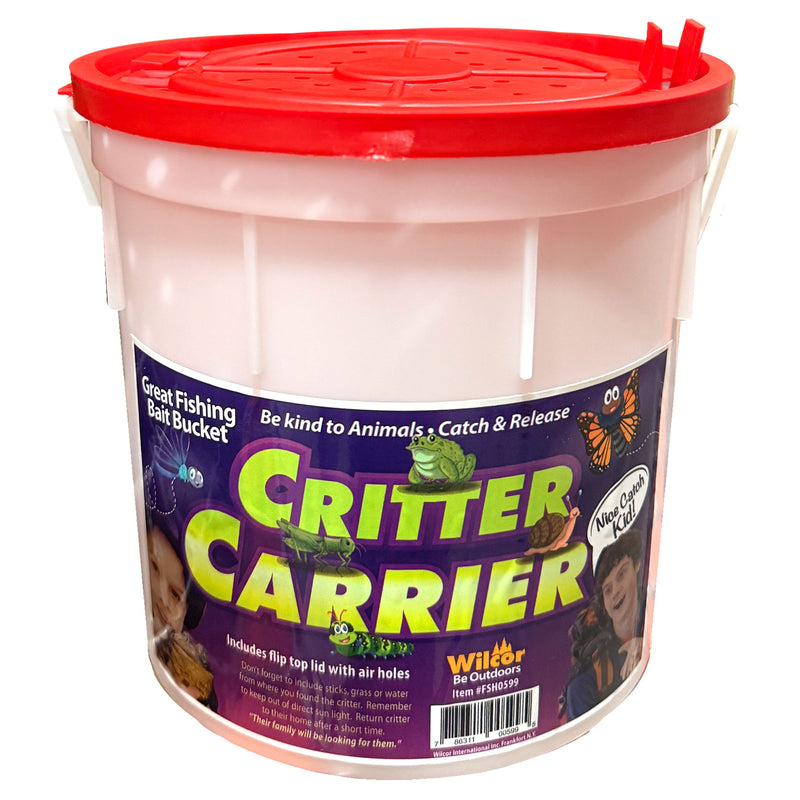 Wilcor Critter Carrier Bait and Frog Bucket