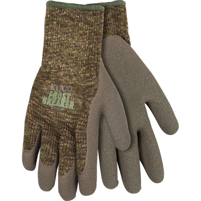 Thermal Latex Glove | Camo Brown