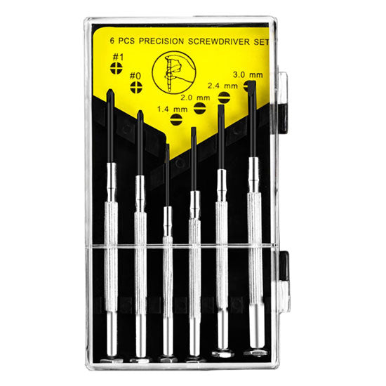 6-Piece Precision Screwdrivers Set
