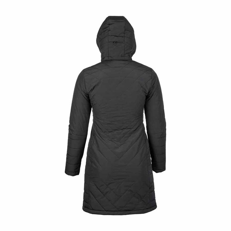 Women's Meridian Heated Parka | Black