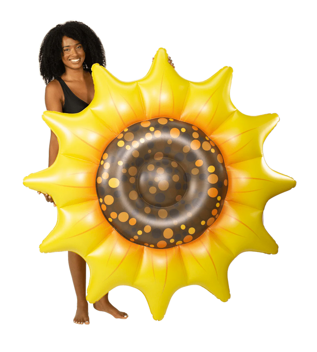 60" Giant Sunflower Pool Float