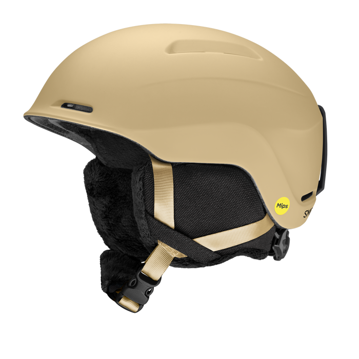 Glide Jr. Mips® Youth Snow Helmet | Matte Sandstorm
