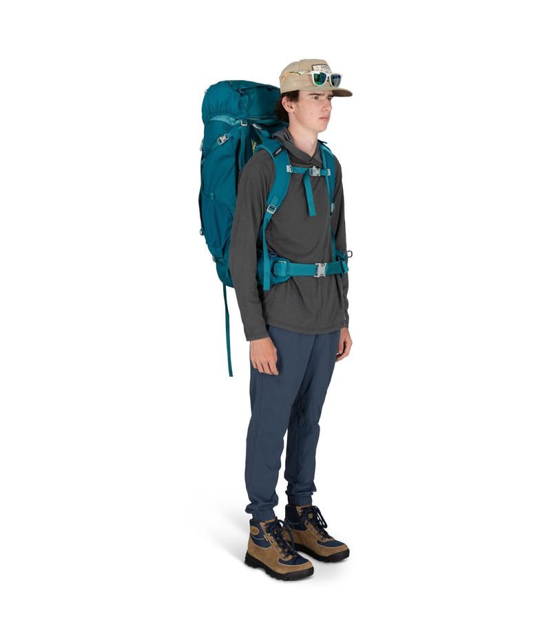 Ace 65 Youth Pack | Blue Spikemoss/Deep Peyto