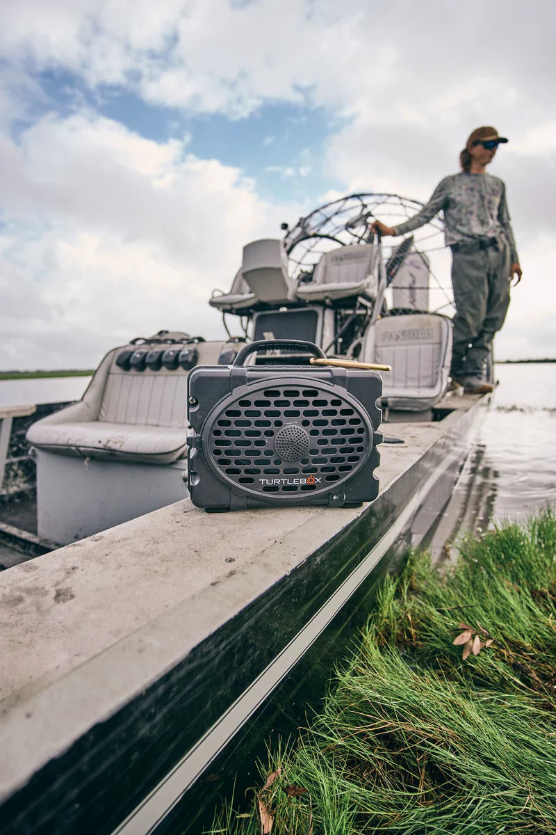 Turtlebox Original Gen 3 Speaker | Charcoal Gray
