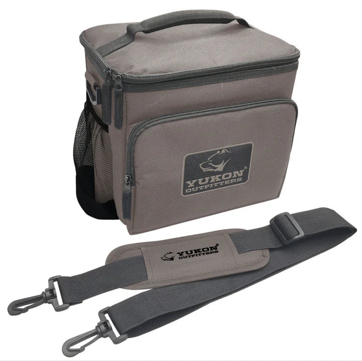 Lunch Box Cooler | Black Grey