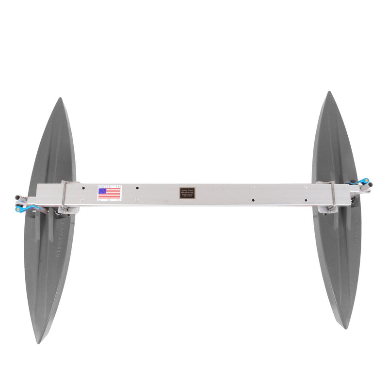 HD Canoe Stabilizer Floats Complete Package
