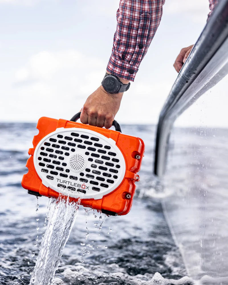 Turtlebox Original Gen 3 Speaker | Orange